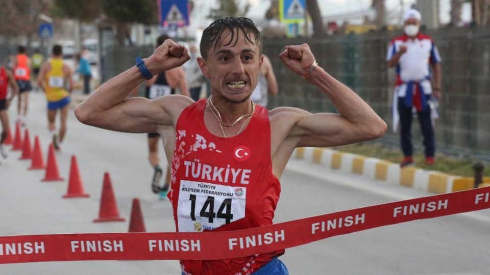Milli atlet Salih Korkmaz 2024 Paris Olimpiyat Oyunları’na kota aldı