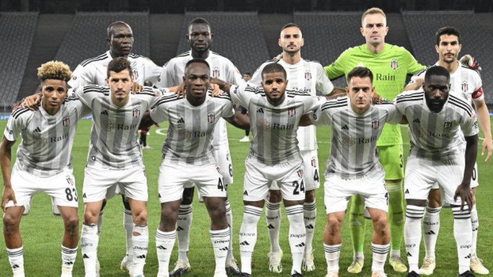 Beşiktaş’ın Konferans Ligi kadrosu belli oldu