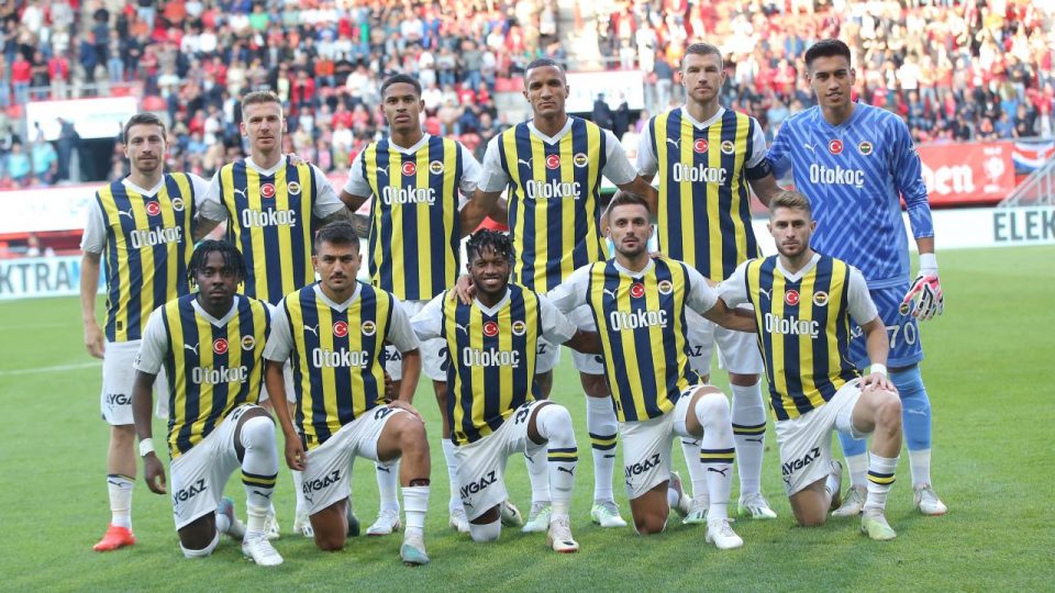 Fenerbahçe’nin Avrupa Konferans Ligi kadrosu belli oldu