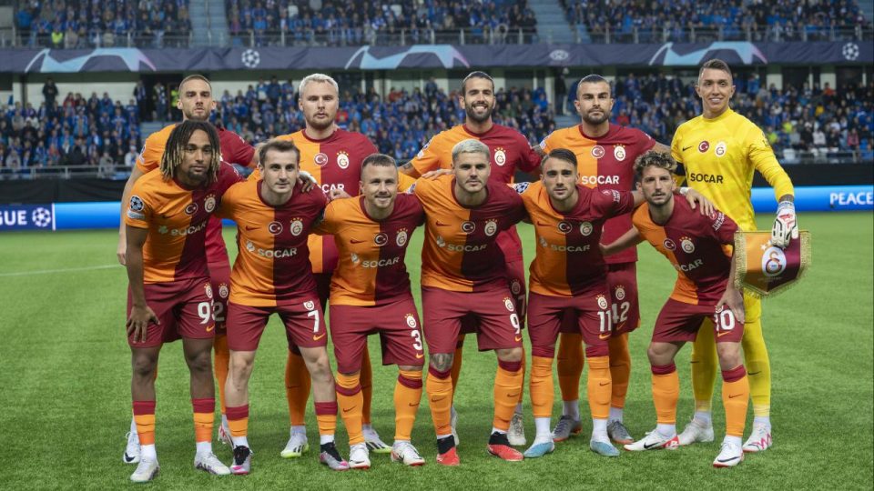 Galatasaray’ın Şampiyonlar Ligi kadrosu açıklandı
