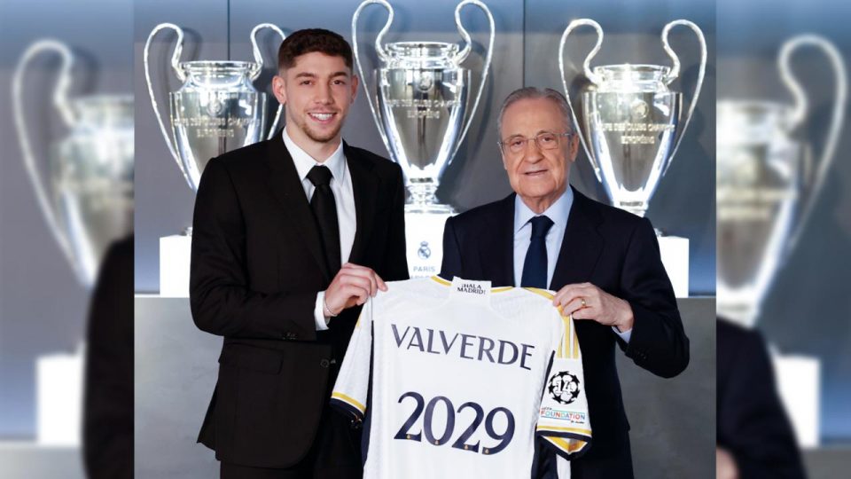 Real Madrid Federico Valverde’nin sözleşmesini uzattı