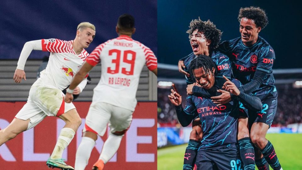 Manchester City ve Leipzig Devler Ligi’nde son 16 turuna kaldı